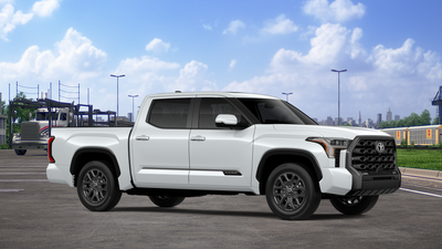 2026 Toyota Tundra Platinum