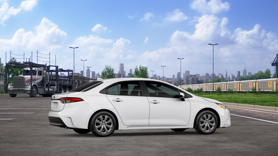 2027 Toyota Corolla LE