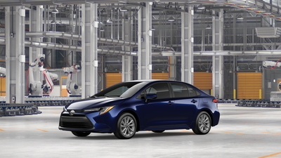 2026 Toyota Corolla LE