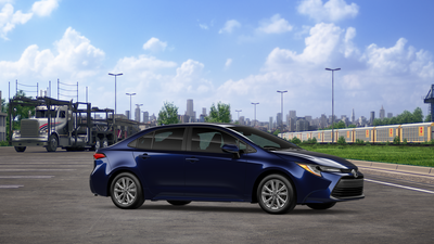 2026 Toyota Corolla LE
