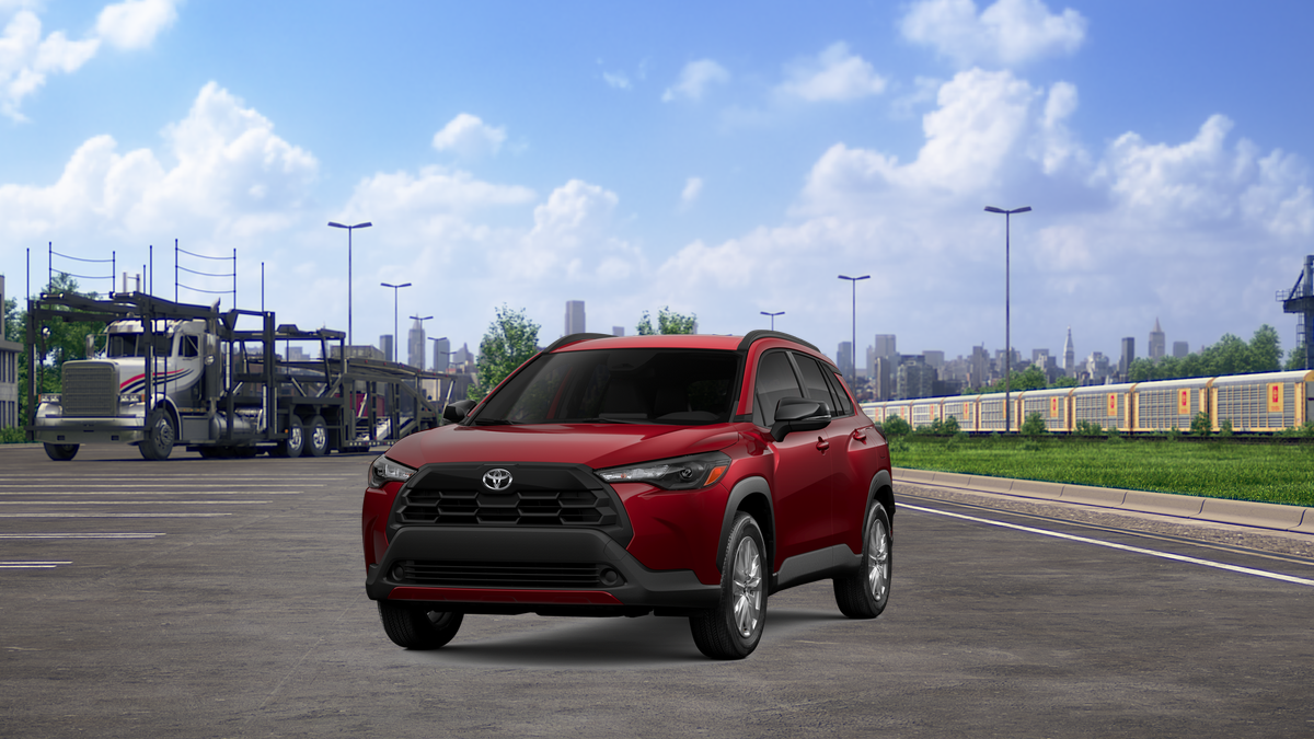2026 Toyota Corolla Cross LE
