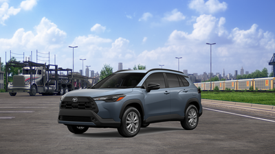 2026 Toyota Corolla Cross LE