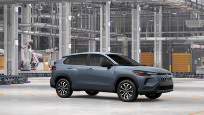 2026 Toyota Corolla Cross Hybrid Hybrid S