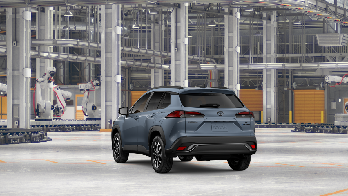 2026 Toyota Corolla Cross Hybrid Hybrid SE