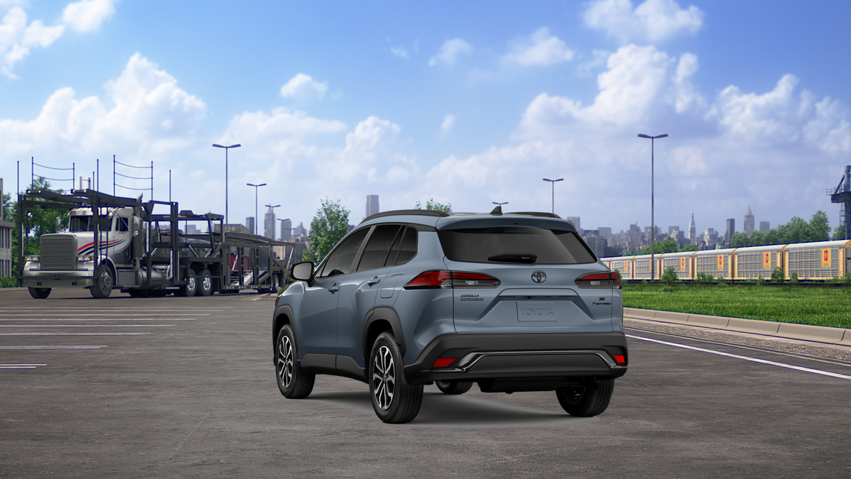 2026 Toyota Corolla Cross Hybrid Hybrid SE