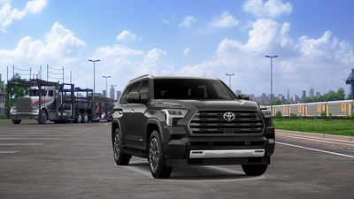2026 Toyota Sequoia Limited