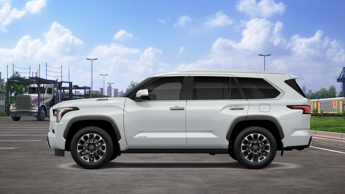 2026 Toyota Sequoia Limited