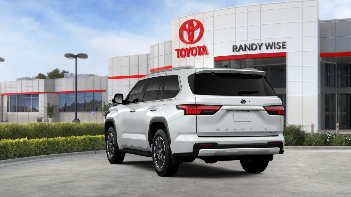 2026 Toyota Sequoia Limited