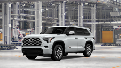 2026 Toyota Sequoia 1794 Edition