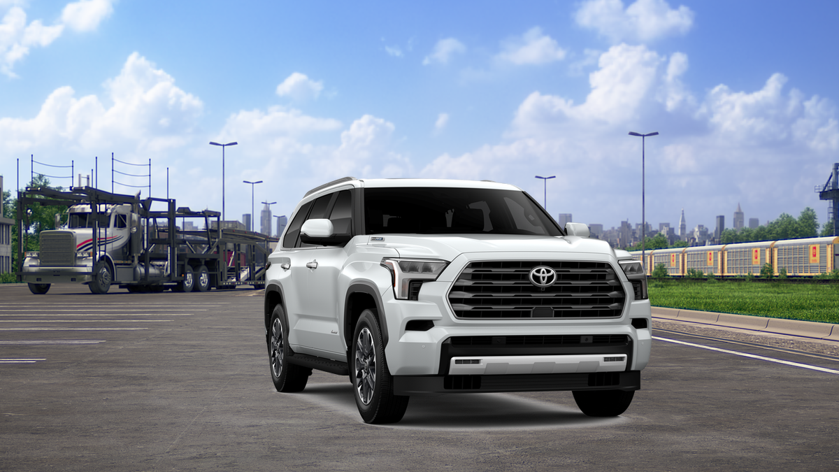 2026 Toyota Sequoia Limited