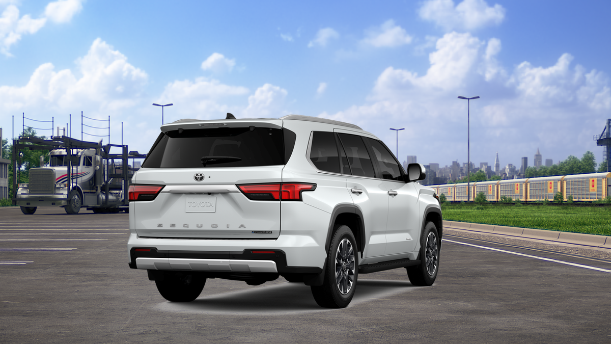 2026 Toyota Sequoia Limited