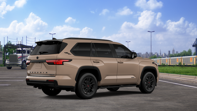 2026 Toyota Sequoia Limited