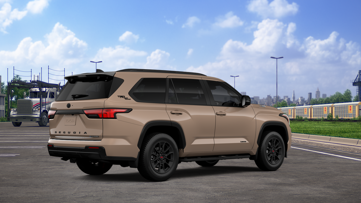 2026 Toyota Sequoia Limited