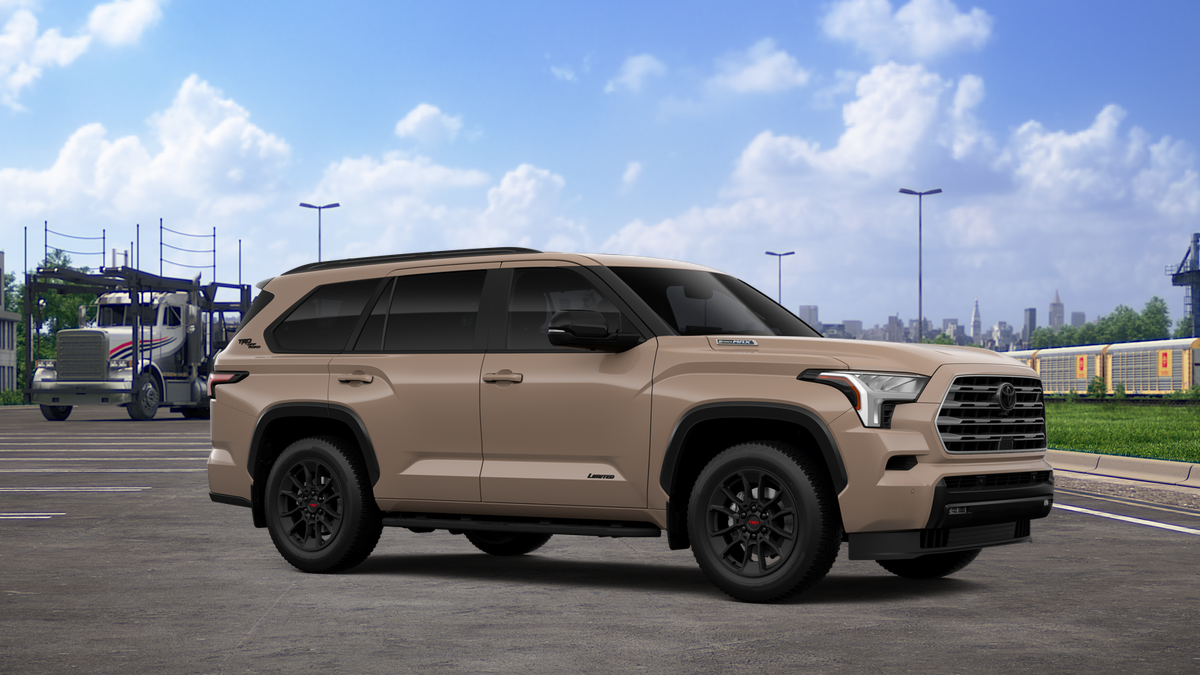 2026 Toyota Sequoia Limited