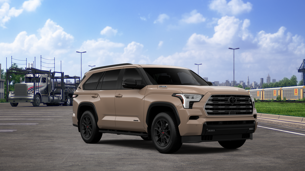 2026 Toyota Sequoia Limited