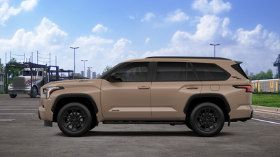 2026 Toyota Sequoia Limited