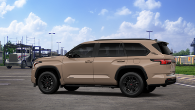 2026 Toyota Sequoia Limited