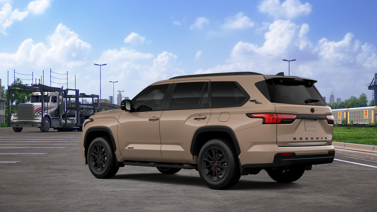 2026 Toyota Sequoia Limited