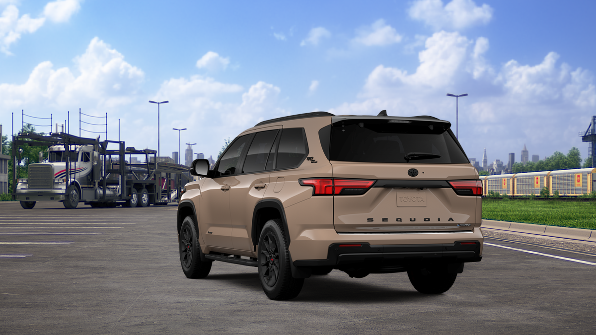 2026 Toyota Sequoia Limited