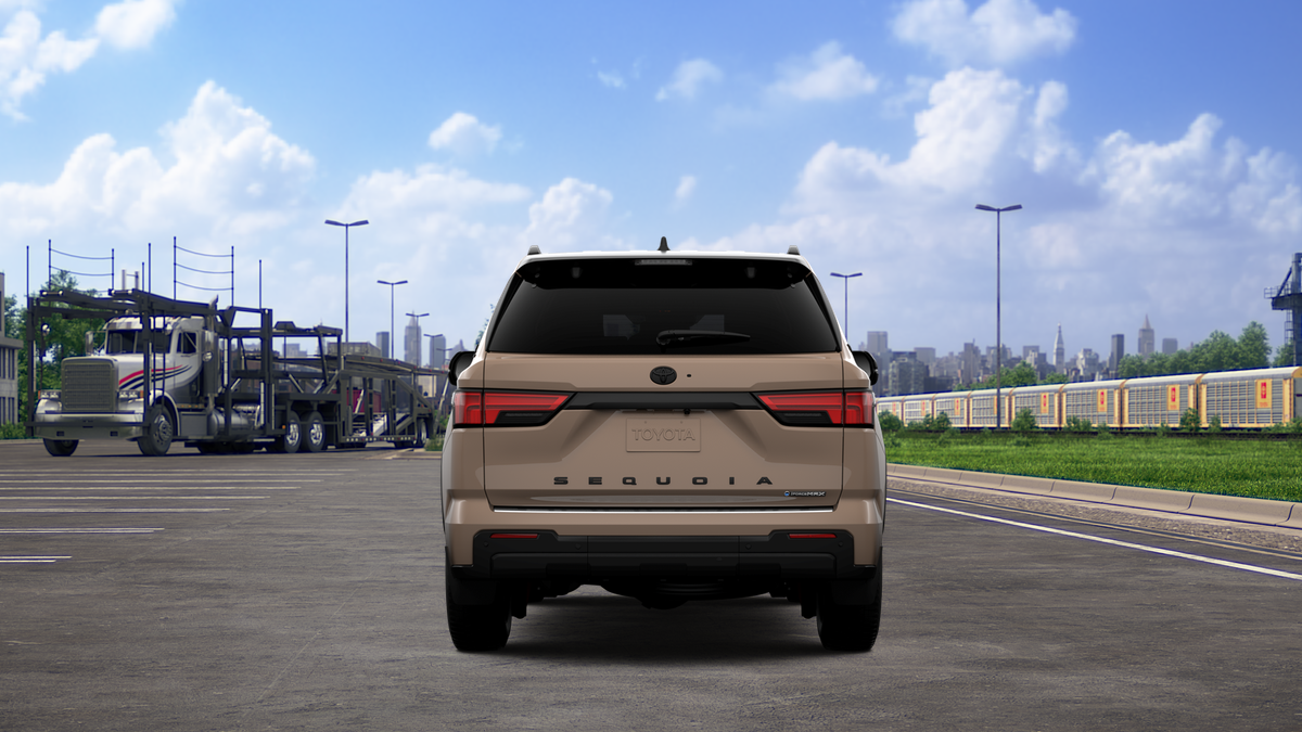 2026 Toyota Sequoia Limited