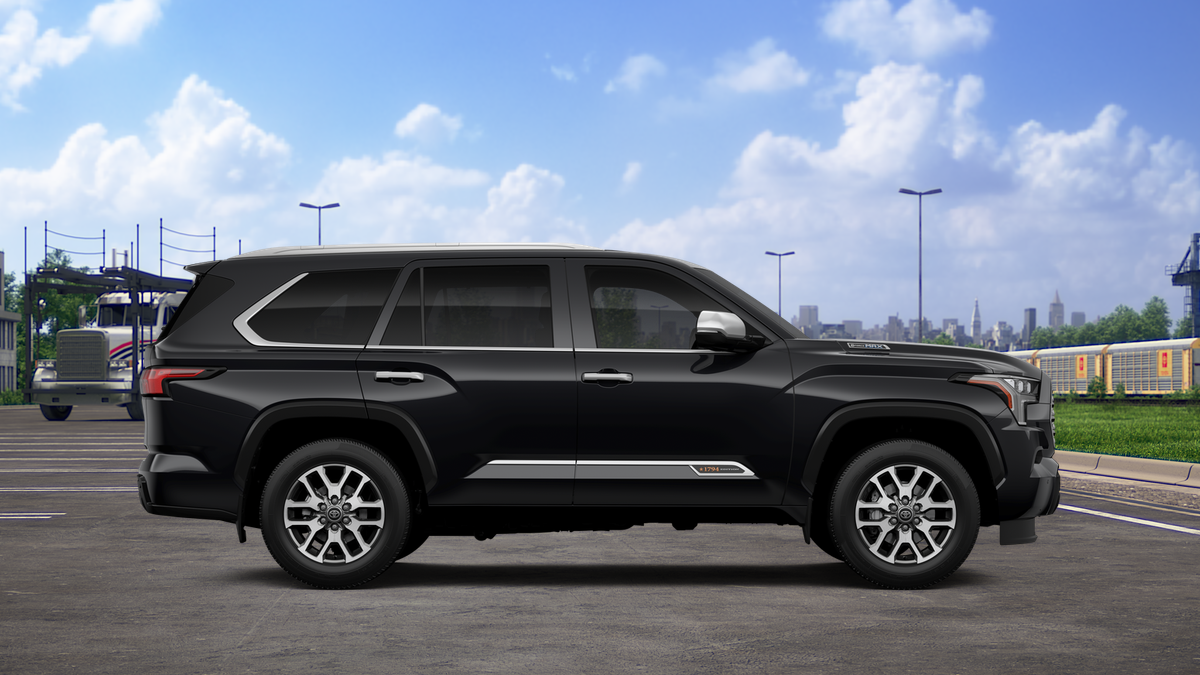 2026 Toyota Sequoia 1794 Edition