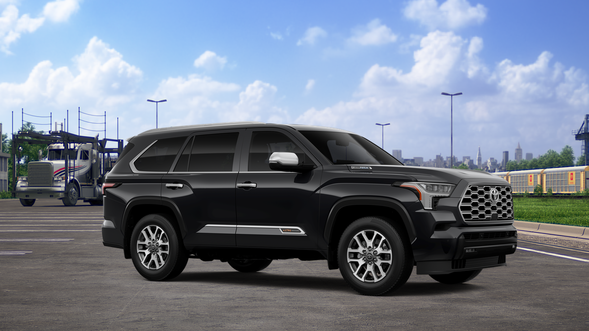 2026 Toyota Sequoia 1794 Edition