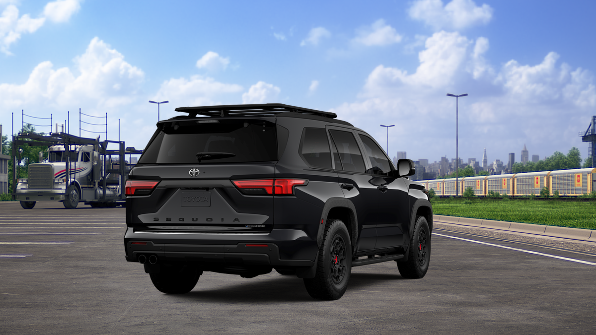 2026 Toyota Sequoia TRD Pro