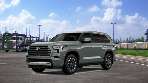 2026 Toyota Sequoia Limited