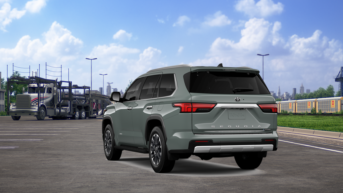 2026 Toyota Sequoia Limited