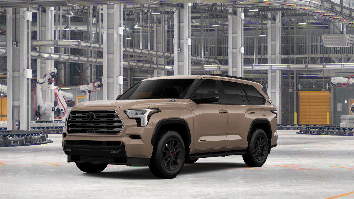 2026 Toyota Sequoia Limited