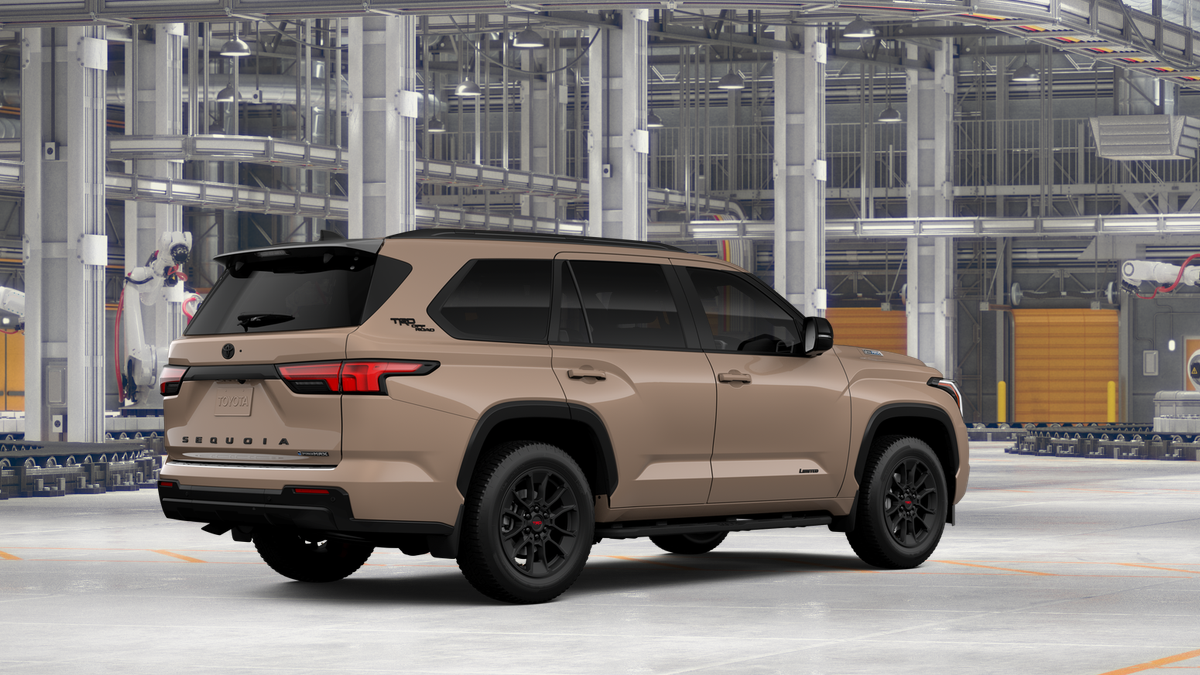2026 Toyota Sequoia Limited