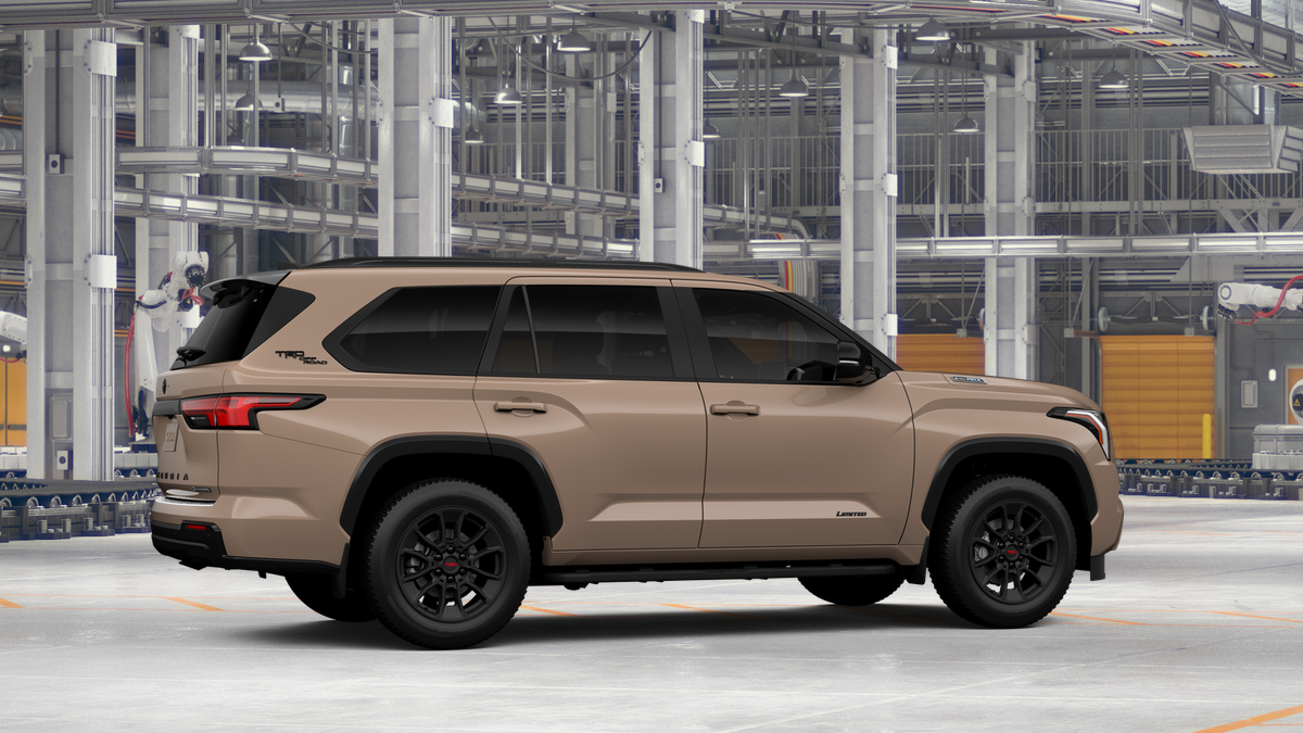 2026 Toyota Sequoia Limited