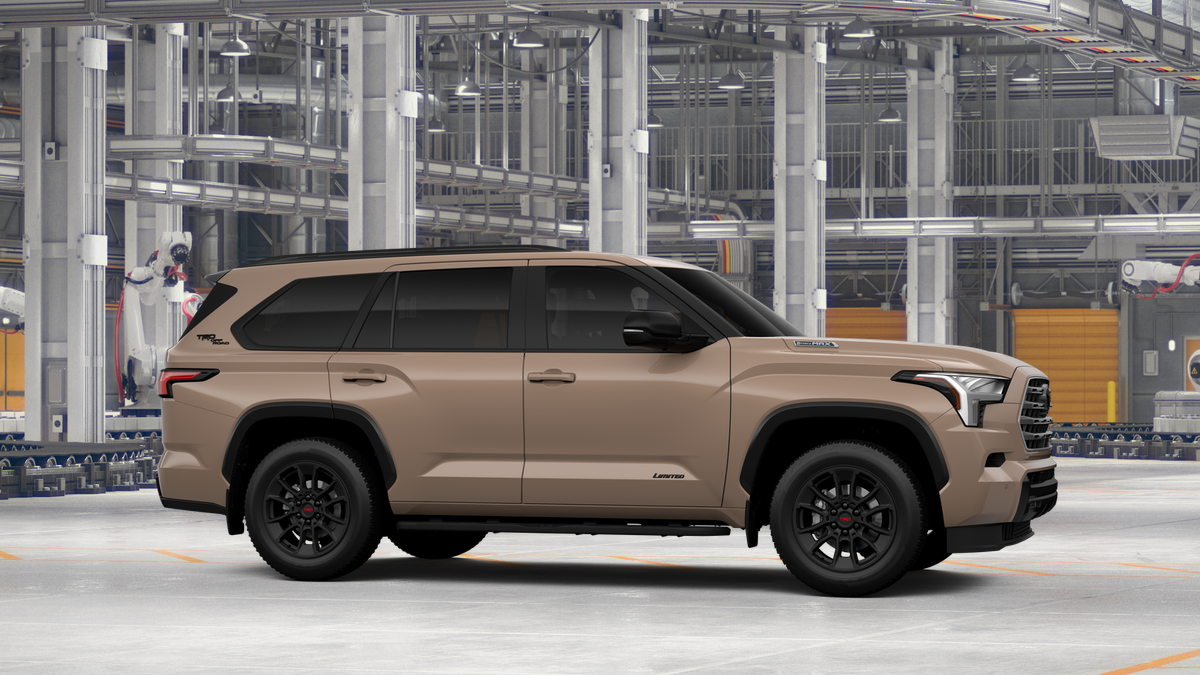 2026 Toyota Sequoia Limited