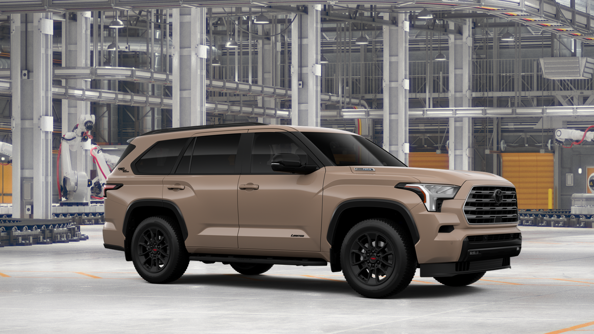 2026 Toyota Sequoia Limited