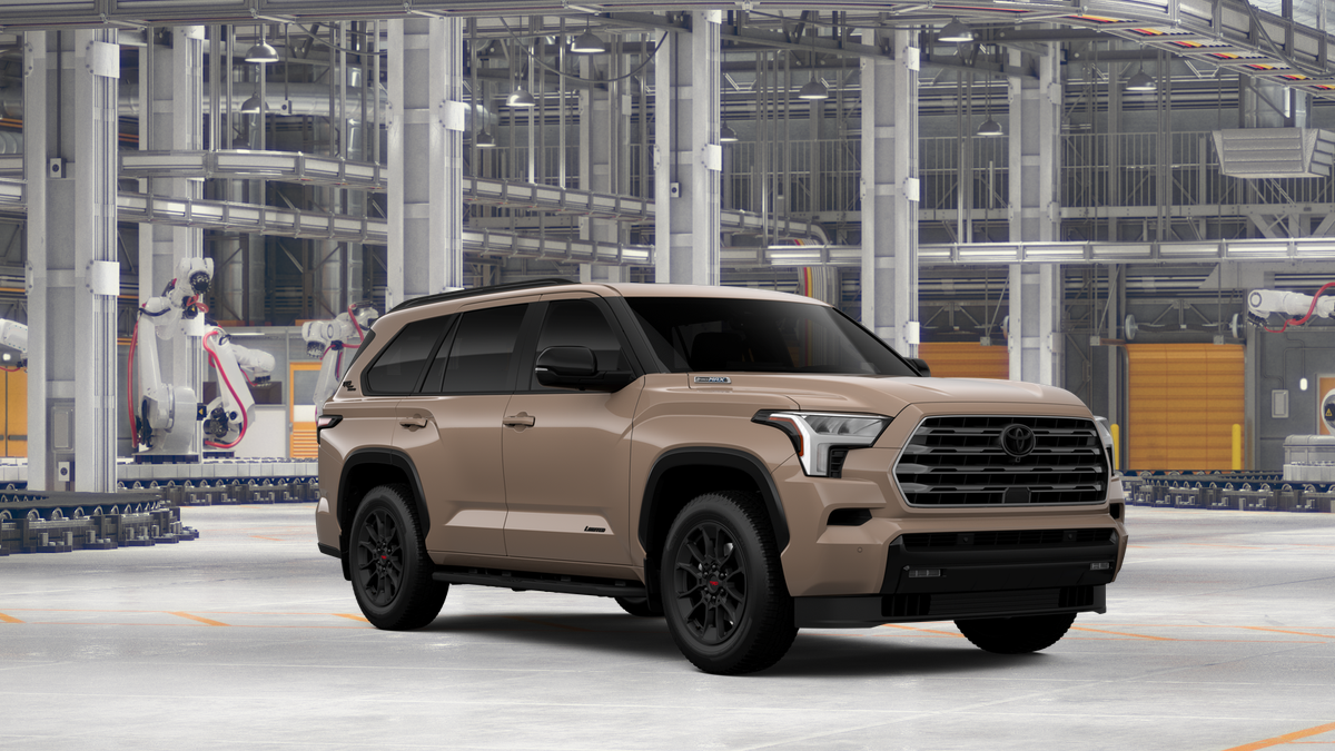 2026 Toyota Sequoia Limited