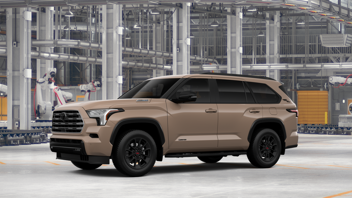 2026 Toyota Sequoia Limited