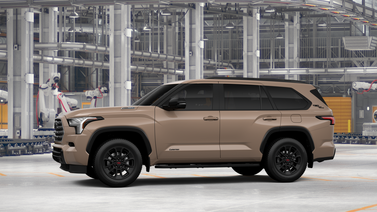 2026 Toyota Sequoia Limited