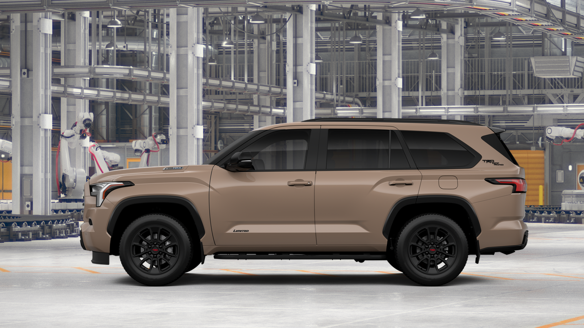 2026 Toyota Sequoia Limited