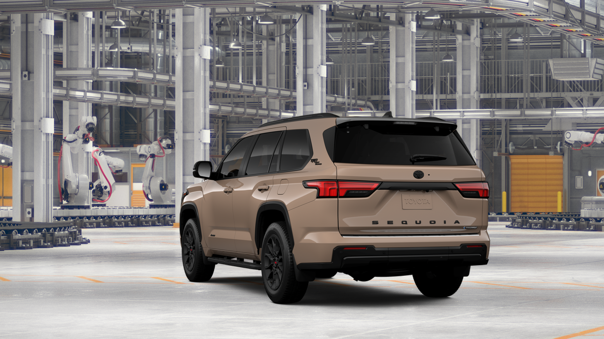 2026 Toyota Sequoia Limited