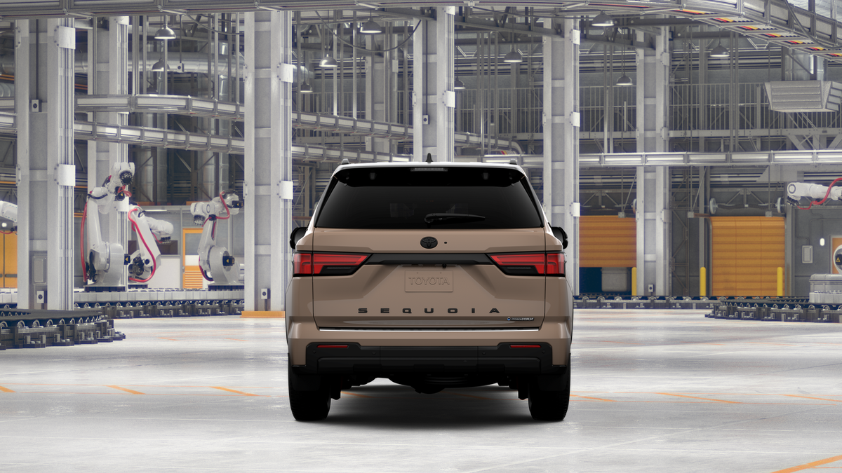 2026 Toyota Sequoia Limited