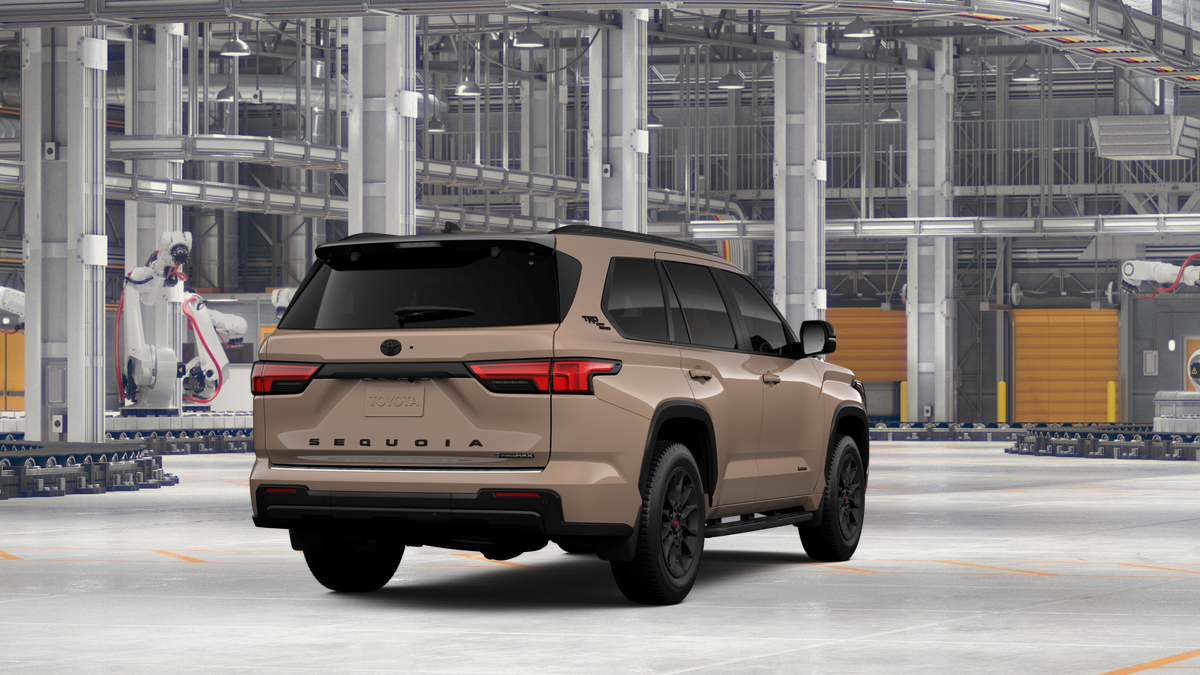 2026 Toyota Sequoia Limited