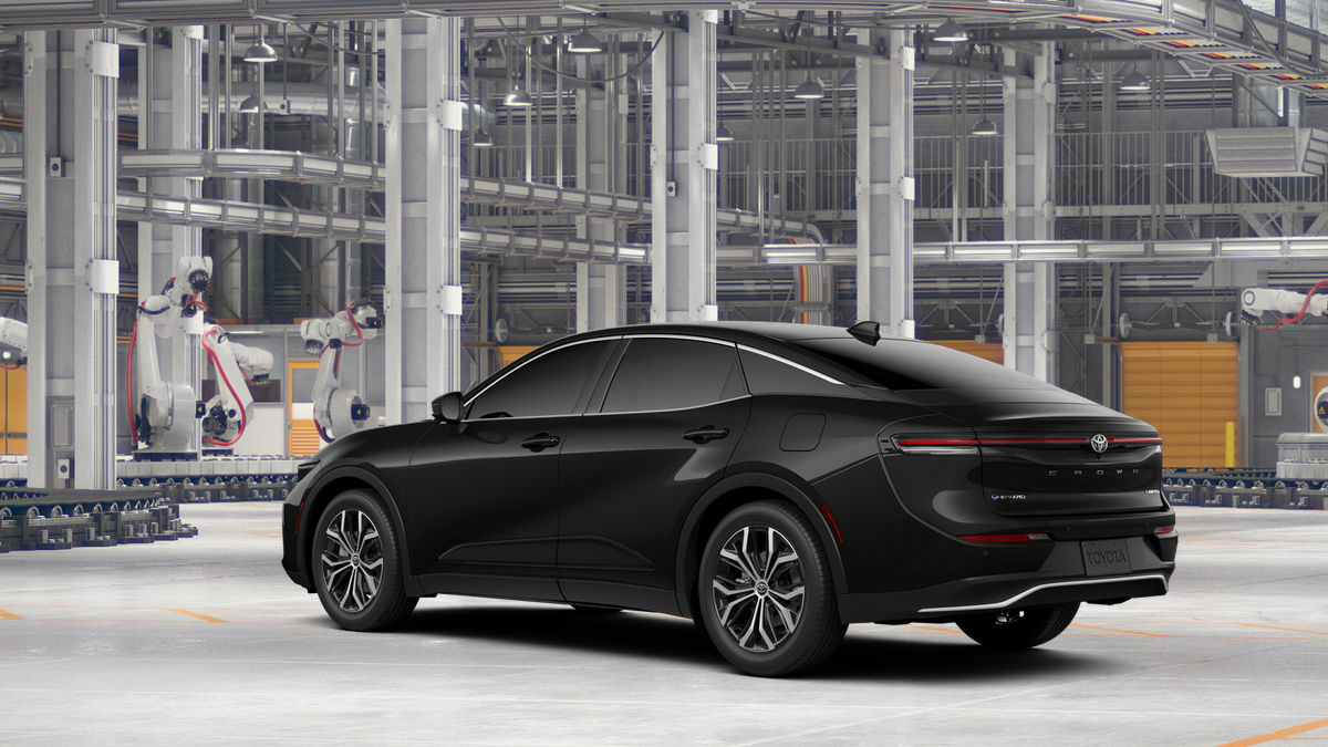 2026 Toyota Toyota Crown Limited