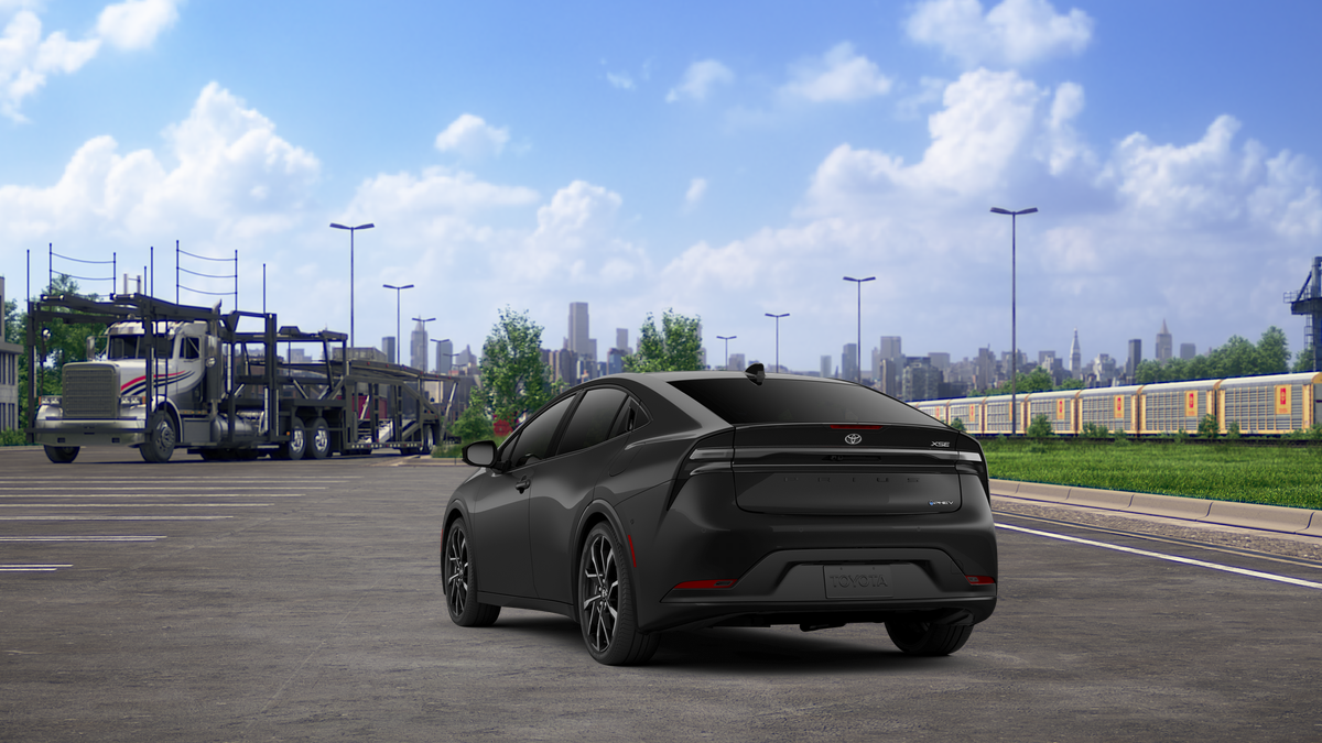 2026 Toyota Prius Plug-in Hybrid XSE Premium
