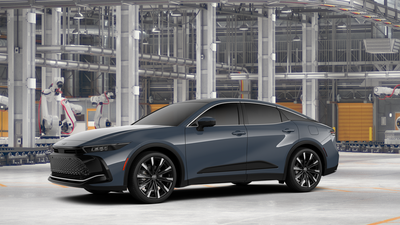 2026 Toyota Toyota Crown Platinum