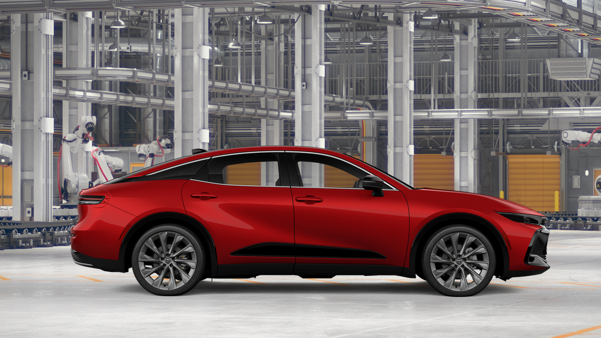2027 Toyota Toyota Crown Limited