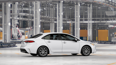2026 Toyota Corolla Hybrid Hybrid LE