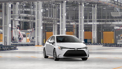 2026 Toyota Corolla Hybrid Hybrid LE