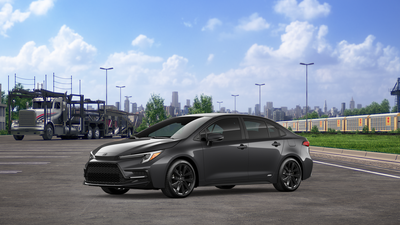 2026 Toyota Corolla Hybrid Hybrid SE