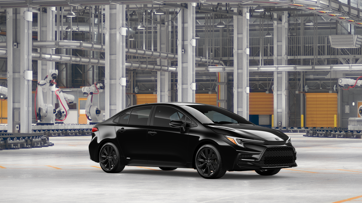 2026 Toyota Corolla Hybrid Hybrid SE