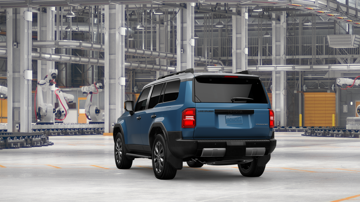 2026 Toyota Land Cruiser Land Cruiser